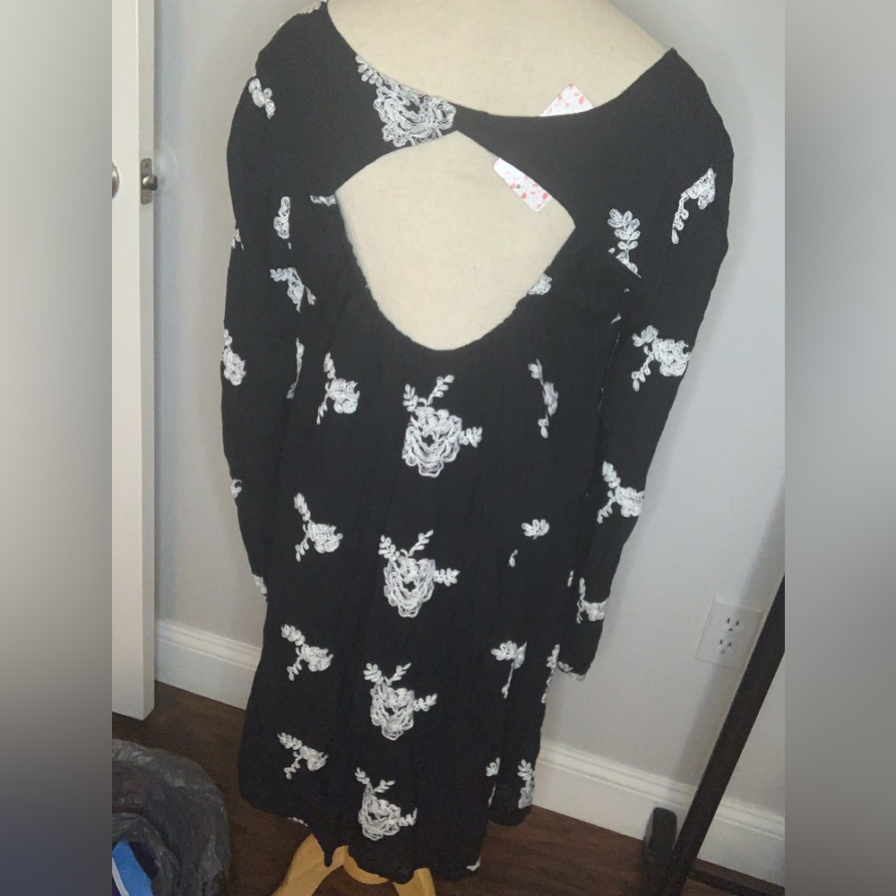 Free People boho baby doll dress - Picture 10 of 10